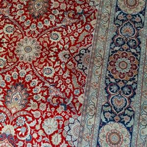 14 by 10 hand made rug